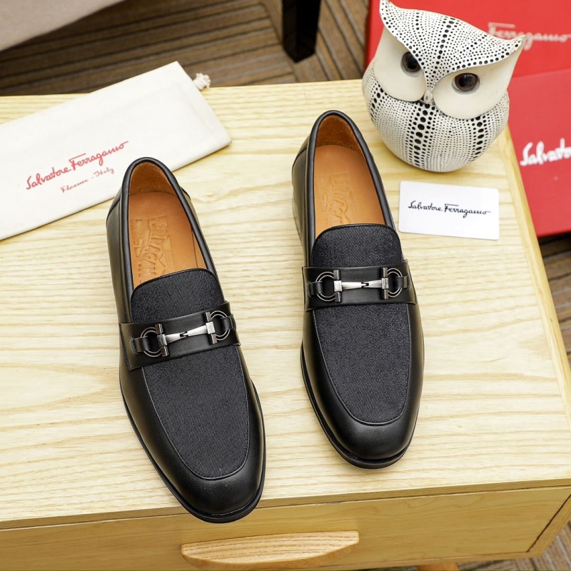 Ferragamo Leather Shoes
